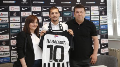 Lazar definitivno Partizanov