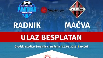Radnik pred poslednje kolo ove sezone, Superliga - Play Out