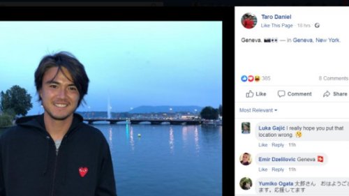 Kada teniser ne zna gdje je došao na turnir