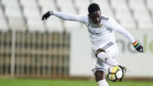 Vezista Čukaričkog Samuel Ovusu u reprezentaciji Gane, Superliga - Play Off