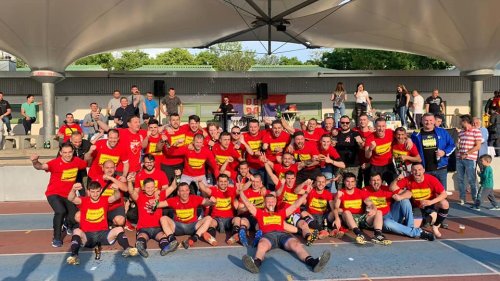 Srbija Manhajm šampion Krajslige Manhajm!