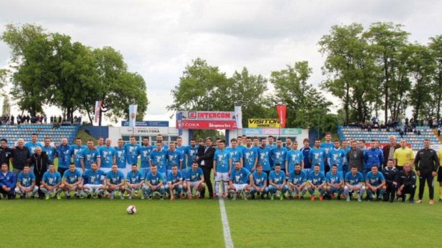 Oproštajna utakmica Vladimira Torbice, Superliga - Play Out