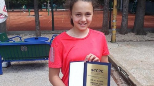 Fočanka Lana Miletić najbolja teniserka Srpske
