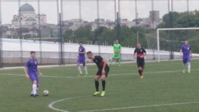 Grafičar nastavio niz, Srpska liga Beograd