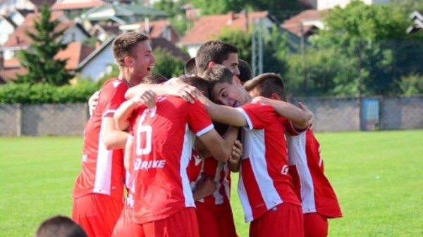 Kadeti Crvene zvezde šampioni Srbije, Kadetska liga Srbije
