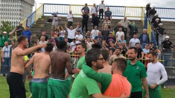 Zeleno beli superligaši !!!, Baraž - Prva liga Srbije