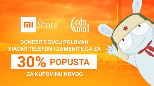 Otvara se druga (Xiaomi) Mi Store u Beogradu, u Ada  Mall