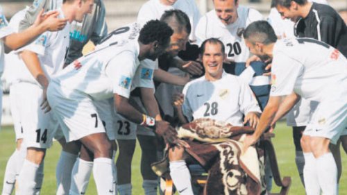 Na današnji dan, pre deset godina: Albert Nađ završio igračku karijeru u dresu Čukaričkog, Superliga Srbije