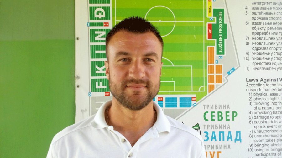 Jovan Golić budućnost FK Inđija, Baraž - Prva liga Srbije