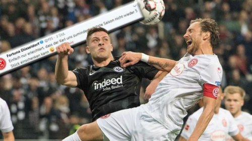 Zbog Jovića najsrećnija Fortuna Dizeldorf