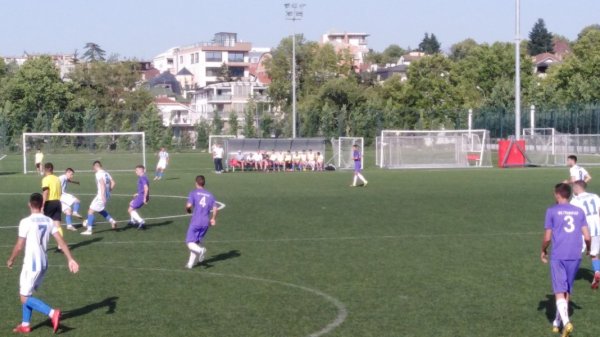 Promocija Grafičara uz tri boda, Srpska liga Beograd