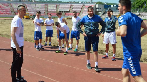 Radnički počeo pripreme, Superliga - Play Off