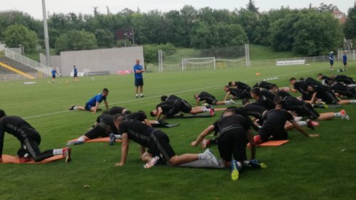 Čukarički počeo pripreme, na prvom treningu 27 igrača, Superliga - Play Off