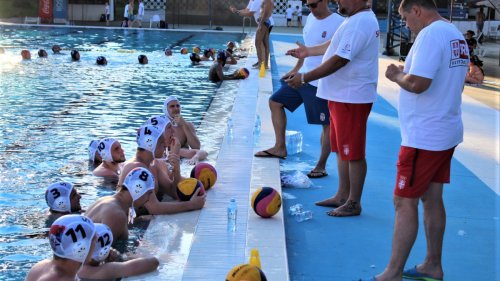 Zagrevanje za finalni turnir Svetske lige