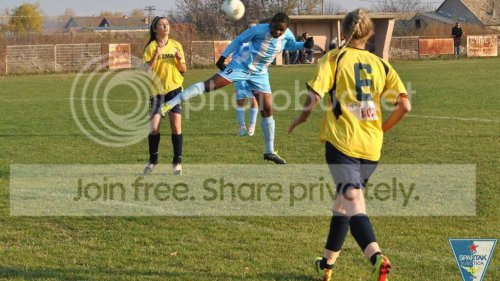 ŽFK Spartak je uspešno završio polusezonu, Prva Ženska liga