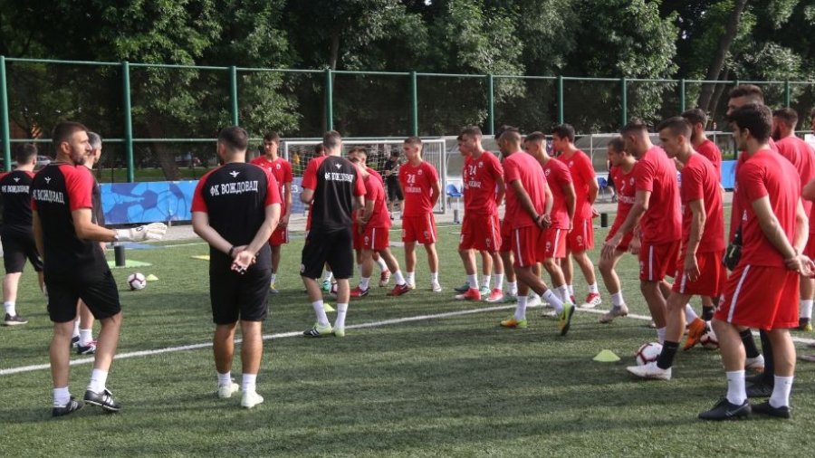 Zmajevi odradili prvi trening!, Superliga - Play Out