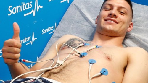 Real predstavio Jovića (video)