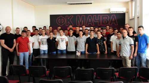 Kadeti Mačve u elitnom rangu