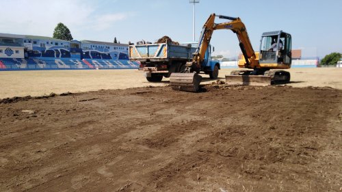 Surdulica dobija vrhunsku travnatu podlogu, Superliga Srbije