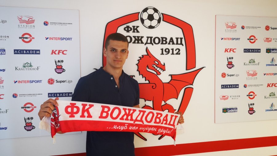 Cvetković prvo pojačanje Voždovca!, Linglong  Superliga Srbije
