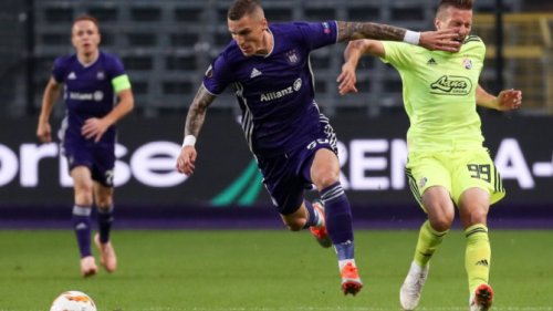 Ognjen Vranješ opet u timu Anderlehta