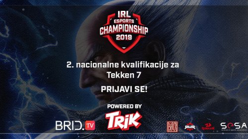 Počele prijave za druge SESA Tekken 7 kvalifikacije