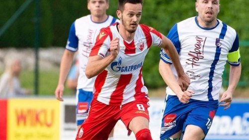 Sedmica crveno-belih na prvoj pripremnoj utakmici, Linglong  Superliga Srbije