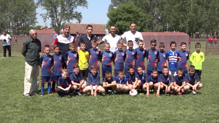 Otvoren trenažni centar "Nemanja Matić", Liga mlađih kadeta Beograda grupa "B"