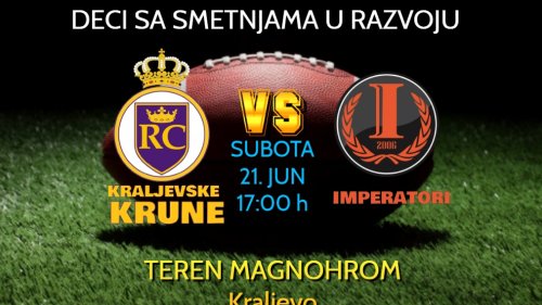 ROYAL CROWNS: Poziv na Humanitarnu utakmicu