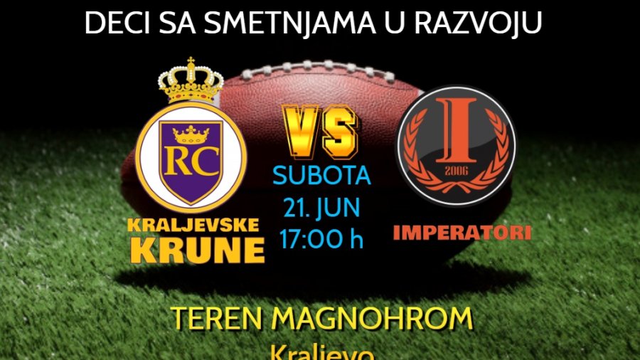 ROYAL CROWNS: Poziv na Humanitarnu utakmicu