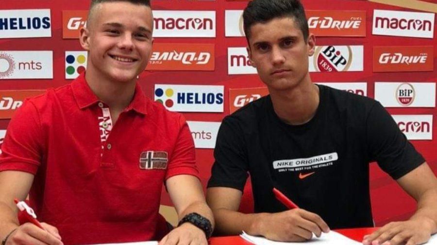 Kikerovi biseri potpisali za Crvenu zvezdu, Kadetska liga Srbije