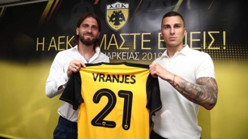 Ognjen Vranješ u Aek-u