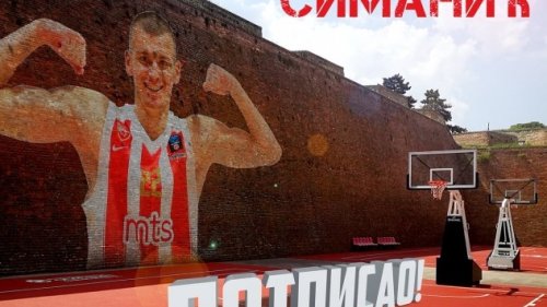 I Simanić produžio ugovor, Superliga - Play Off