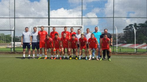 Prvi tim Sinđelića započeo pripreme, Prva liga Srbije