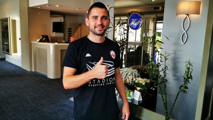 Marko Živković se priključio "zmajevima" u Sloveniji!, Linglong  Superliga Srbije