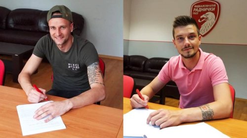 Varjačić i Grbović produžili saradnju sa Radničkim 1923, Prva liga Srbije