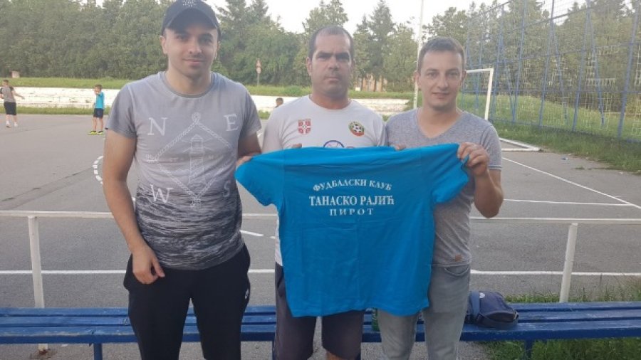 Bojan Panajotović novi trener pirotske ekipe Tanasko Rajić, Zona "Jug"