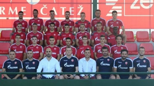 Crveno-bela filijala ekipa Grafičara počela pripreme, Prva liga Srbije