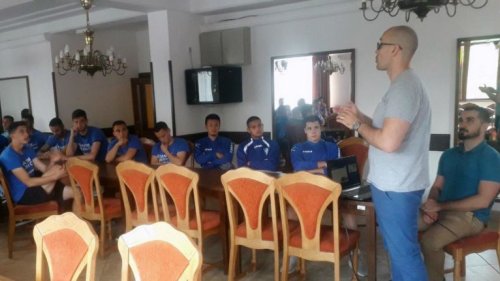 Igrači Spartaka prisustvovali stručnom predavanju, Linglong  Superliga Srbije