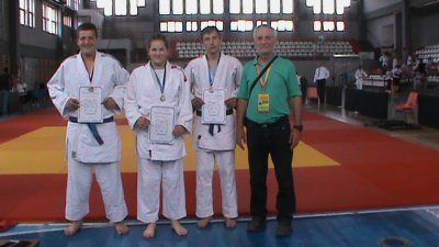 Džudistima Goča jedna zlatna i dve bronzane medalje