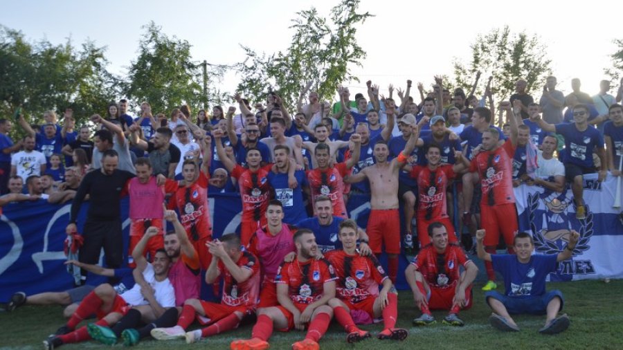 Ispisana istorija u Perlezu - Vojvodina u srpskoj ligi!, Baraž - Srpska liga Vojvodina