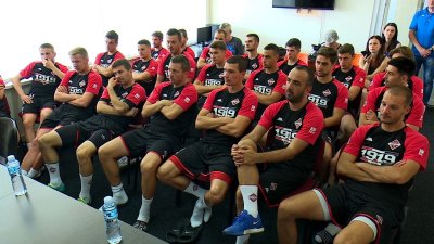 Baza fudbalera Mačve od sutra na Zlatiboru