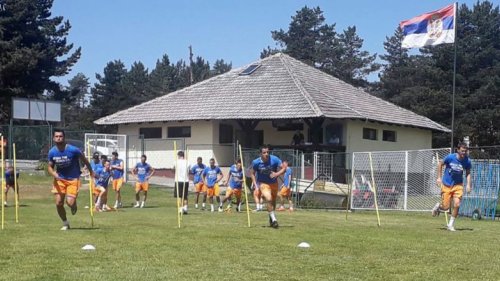 Protekla prva nedelja priprema Spartaka ŽK na Zlatiboru, Linglong  Superliga Srbije