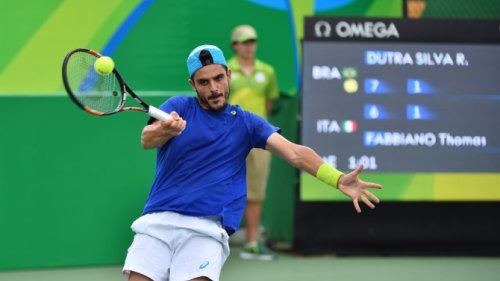 Fabijano šokirao Cicipasa, kraj za Lajovića