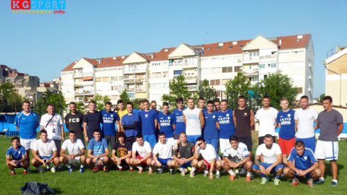 Počele pripreme novog srpskoligaša Sušice, Zona Šumadijsko-raška