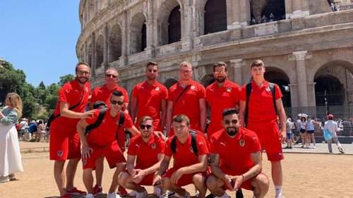 Zrenjaninac Vaso Vojnović u dresu Austrije postigao tri gola protiv Brazila