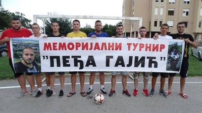 U susret Memorijalnom turniru "Peđa Gajić" u futsalu