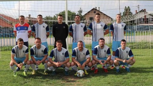 Za tri godine - dva ranga!, Prva opštinska liga Obrenovac