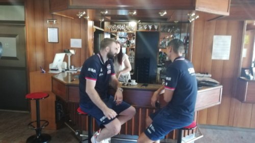 Odbojkaši Srbije na Palama (video)