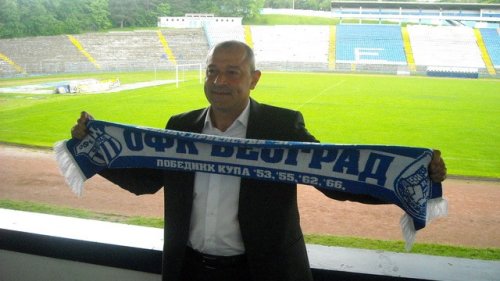 Stevica Kuzmanovski ponovo na klupi OFK Beograda, Srpska liga Beograd